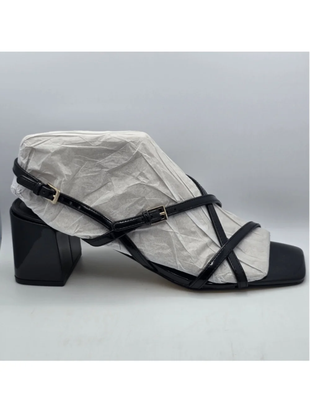 Women's Calvin Klein Black Heels Size 10